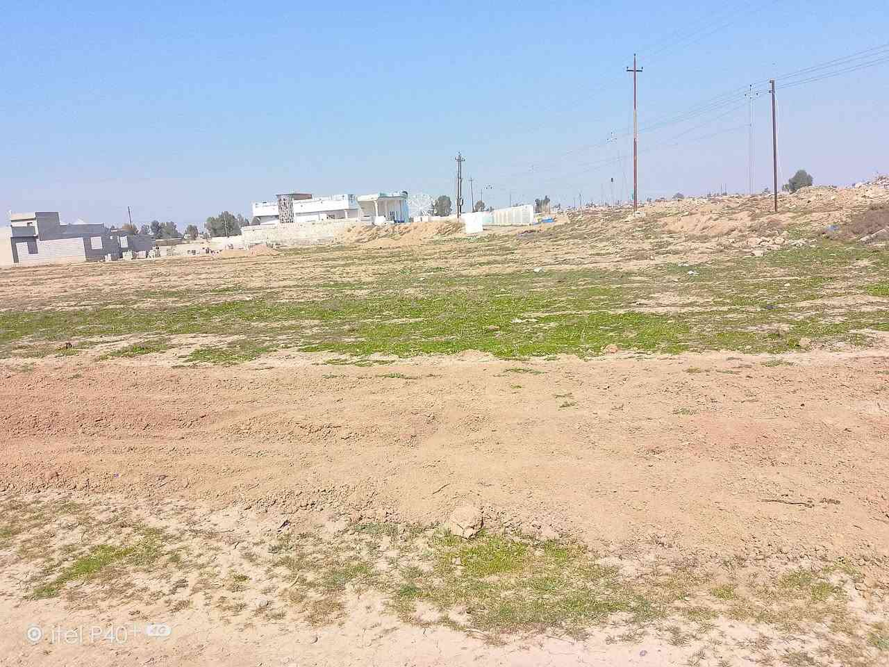 قطع للبيع زراعي الحويجه حي السلام/العيثات/
مساحة القطعة الوحده 250سعر القطعة 5مليون
واكو طبك قطعتين 500متر 
ورا المتنزه قريبة على التبليط 
***********
