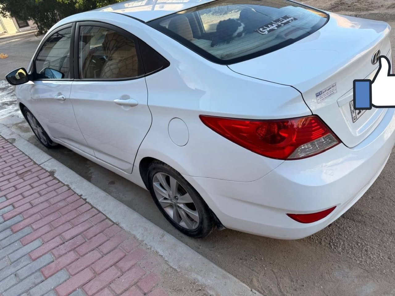 اكسنت للبيع  فقط بدون مراوس 2014 
محرك 1600سيسي كير at  المرغوب  دبل قطره 
السياره فول فتحه تحكمات ستيران. 5ويل كب اشاير مري   شاشه اندرويد   
السياره بيه صبغ جملغات خلفيه للنص ودوس  بس الباقي مابي صبغ 
رقم كربلاء انكليزي  المداور ثاني يوم 
السياره مابيه نقص بس دورات. صير عته او طبع بالتنمير ما مثره عليه نهائي مو دائمن 

للعلم ادامه كامله حداديه امامي خلفي. كله جديد 
فريز جديد. تبريد شرط ثلج   السياره متعوب عليه  ادامه كامله غرفت الاحتراق ونوزلات وتبديل ابلكات وفيتبم  الشراي يتفضل خاص ويدلل 
صور السونار موجود بالمنشور 

السعر المطلوب 97$بيه مجال بسيط


**إذا كنت صاحب هذا الإعلان وتريد حذفه لأي سبب، رجاءا أرسل رسالة إلى الدعم الفني**