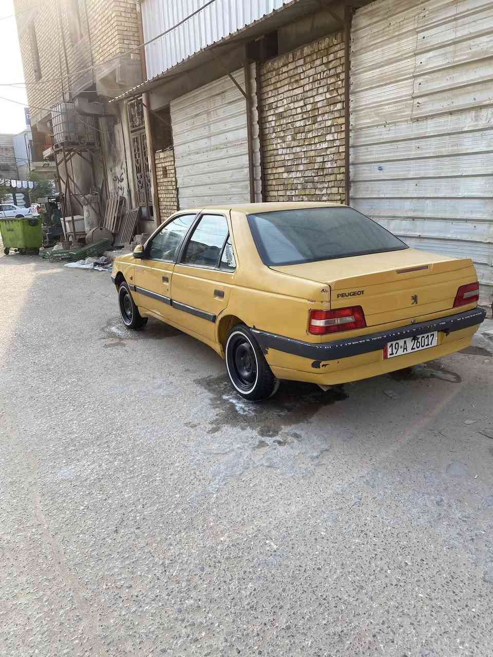 السلام عليكم سياره لبيع جاهزه من كلشي مكينه وكير خير من الله وحداديه جاهزه  وما مطلوبه ربع حته خط وبحث جدد. سعر خاص مكاني ناصريه مركز ‭٠٧٧٢ ٣٦٦ ٤٦٧٩‬
