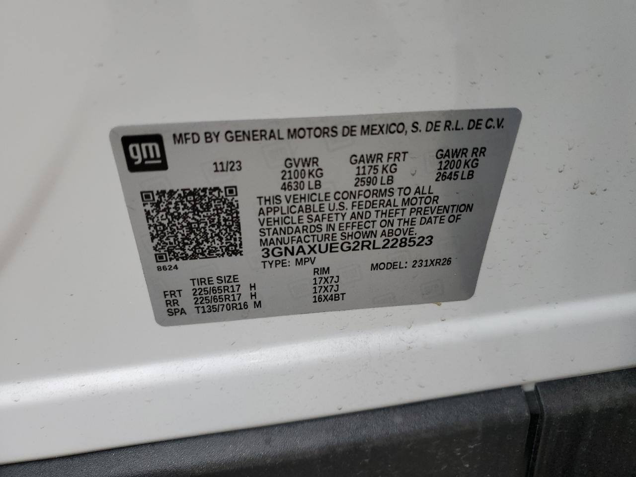 السلام عليكم
شوفرليت كوينكس
موديل 2024
الفئه LT
4 سلندر 
1500تيربو
كشن كهربائي لايت زنون كشن لونين رادار أمامي 
حادث كما موضح بالمنشور أمامك ايرباك سليم 
رقم ميسان جديد دولي
العنوان ميسان 
السعر 180
الهاتف ***********
السيارة ماشية 26 الف
