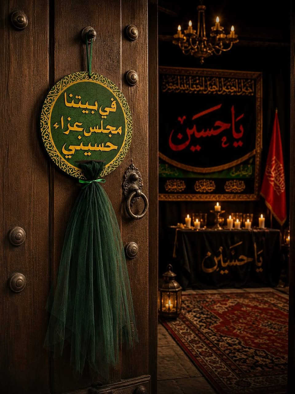 تعليقه مجلس عزاء محرم الحرام
من داخل المخازن


**إذا كنت صاحب هذا الإعلان وتريد حذفه لأي سبب، رجاءا أرسل رسالة إلى الدعم الفني**