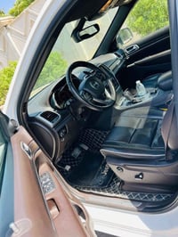 جيب اوفر لاند خليجي موديل 2018  1/بانوراما  2/كشنات جلد حار بارد  3/جك...