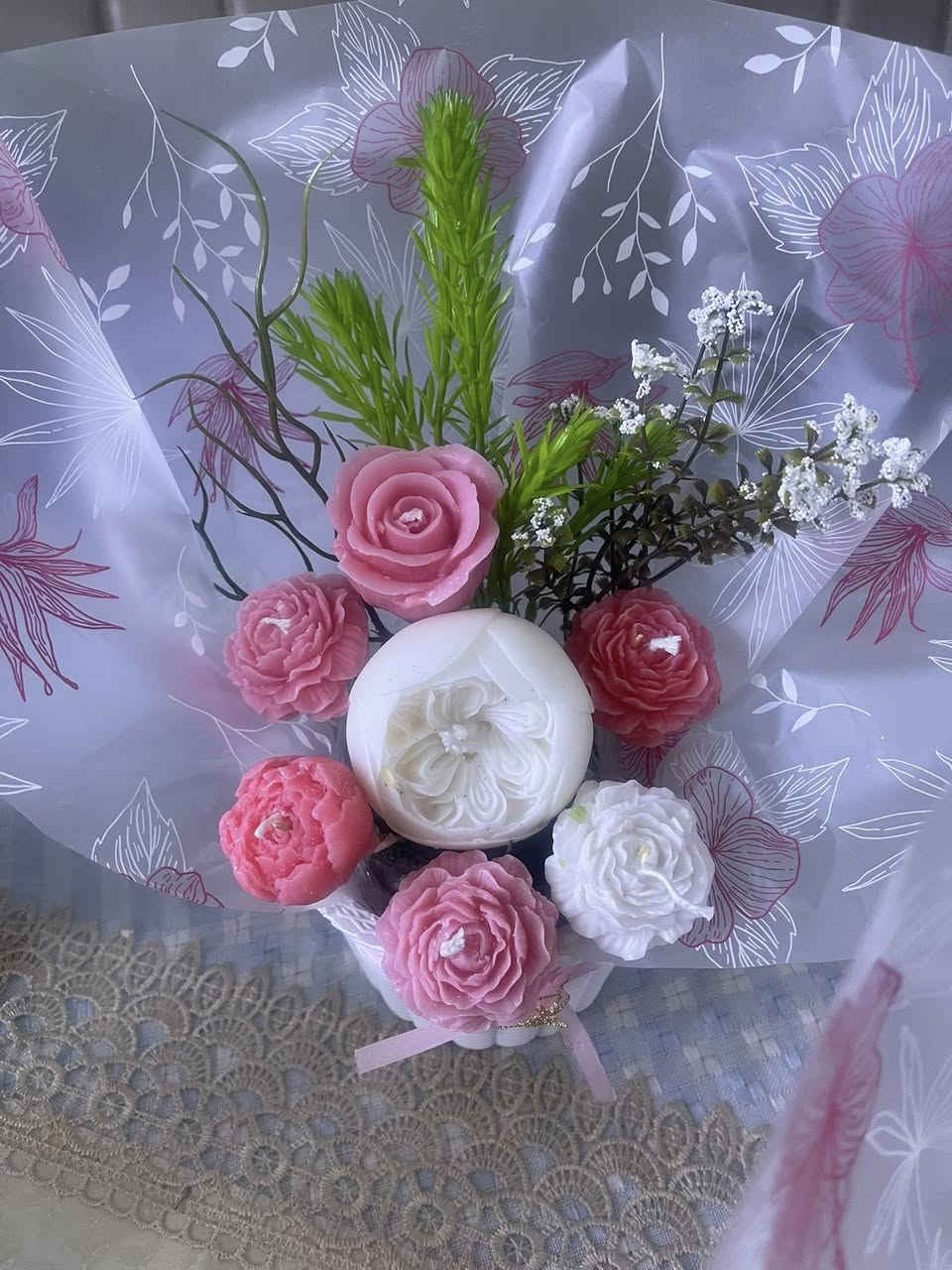 ارقى هدية لعيد المعلم ولعيد اللام الورد وخاصة اذا كان من الشمع يعني ميذبل ويضل معطر صنع بكل حب من منتجات ريحانة للشموع وبانسب الاسعار وتنافسية عرض لشهر رمضان     يوجد توصيل لكافة مناطق بغداد والمحافظات


**إذا كنت صاحب هذا الإعلان وتريد حذفه لأي سبب، رجاءا أرسل رسالة إلى الدعم الفني**