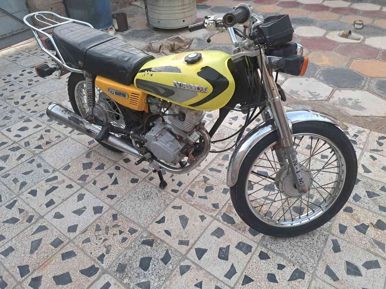 دراجه ناما للبيع أوراق اصوليه 
موديل ١٩
جاهزه 
لسعر ٤٧٥
***********
