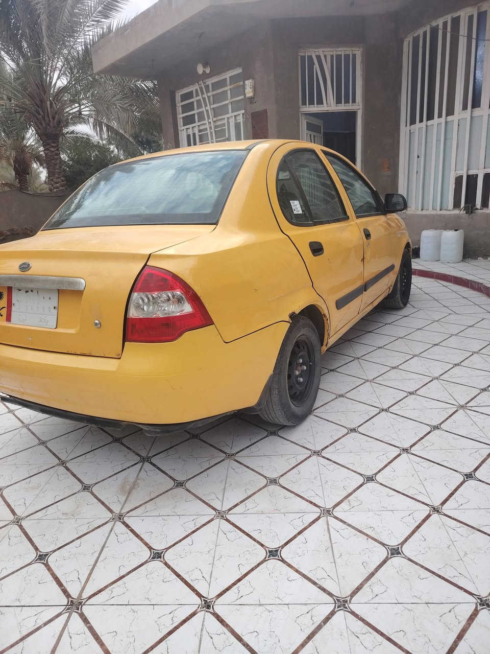 السلام عليكم
للبيع
طيبه مديل 2015 رقم بغداد الماني 
كير ومكينه وحداديه جديد
السعر 32 وبيها مجال مكاني كربلاء طويريج
***********
