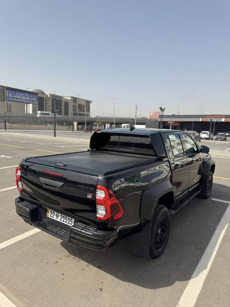 تويوتا هايلوكس 2024 جي ار GR كفالة عامة
ساز مكفوله رقم اربيل  6 سلندر
 فول مواصفات
 اربع كاميرات قطعتين تبريد
 ماشيه 28
مغلفه ppf ضمان 10 سنوات
مكفولة كفاله عامه 
 مكانها بغداد 

تليفون صاحب سياره ***********
