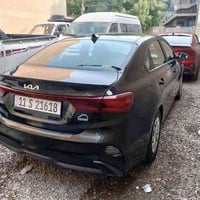 كيا فورتي 22 بدون ايرباك حادثه موضح بل صور سياره جاهزه مابيها اي نقص م...