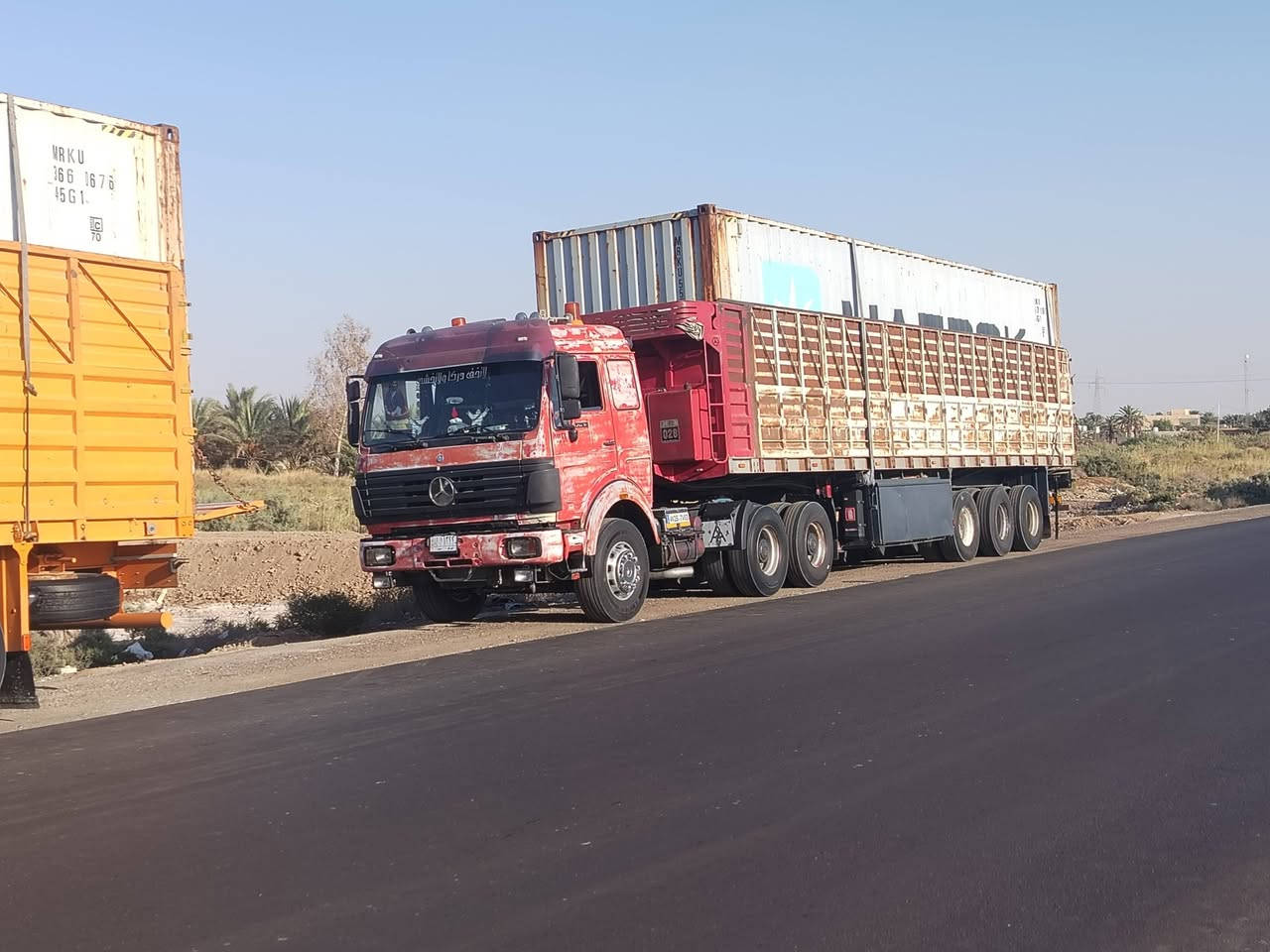 سلام عليكم البي لكزز ٨٨ مكينه ٣٥ على السحك كير ١٦٠ مجموعه جي اف مربوطه فلات ذات جوانب عربانه بلوم قطعتين شريط صيني اصفاح عمل خالد سياره جاهزه تخم تاير رقم ذي قار تحويل مباشر
***********
