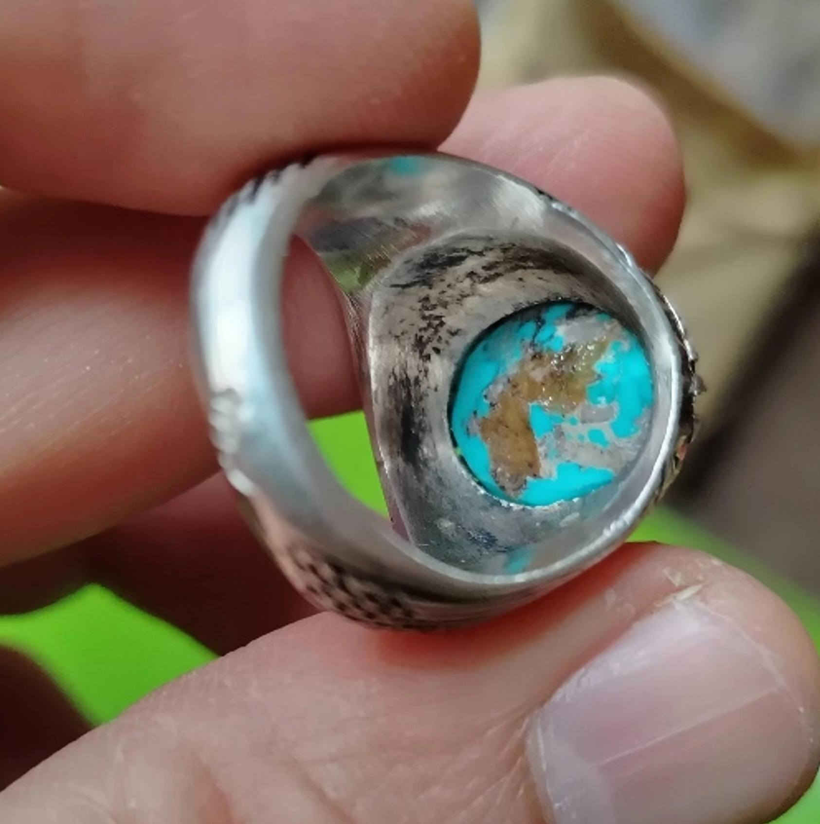 ياالله يارزاق خواتم فضة صياغات يدوية عقيق يماني ورضوي نيشابوري وزنهن 36 غم السعر ١٢٠ بغداد الدورة يوجد توصيل ***********
