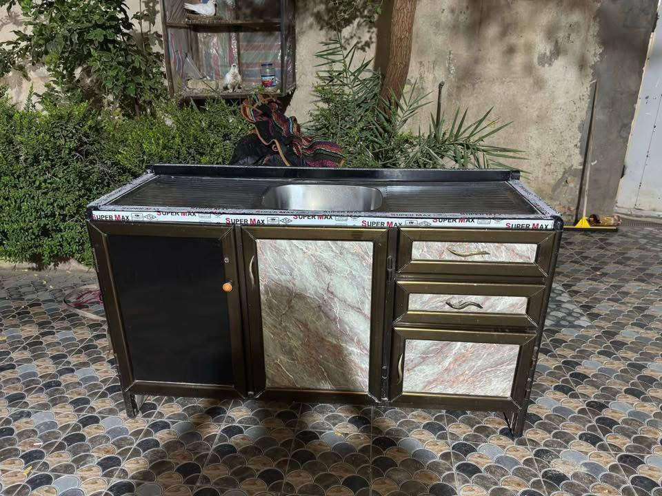 رتبي مطبخج قبل العيد ✨
✨اناقة بيتج تكمل بترتيب مطبخج 🤓
💫ويانه صار كلشي سهل🤍
ترميم تبديل الوان كلشي يمنه صار سهل 
للاستفسار خاص او واتس اب 
***********
