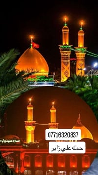 حملة الزاير • زيارة كربلاء • الخميس ٤ع