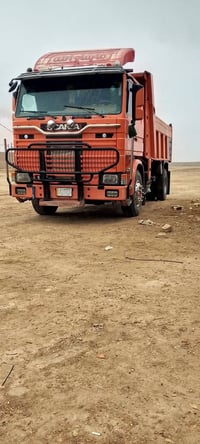 للبيع سكانيه مكينه جديد كير 5با5 شاصي مكفول  رقم بغداد باسمي    078670...