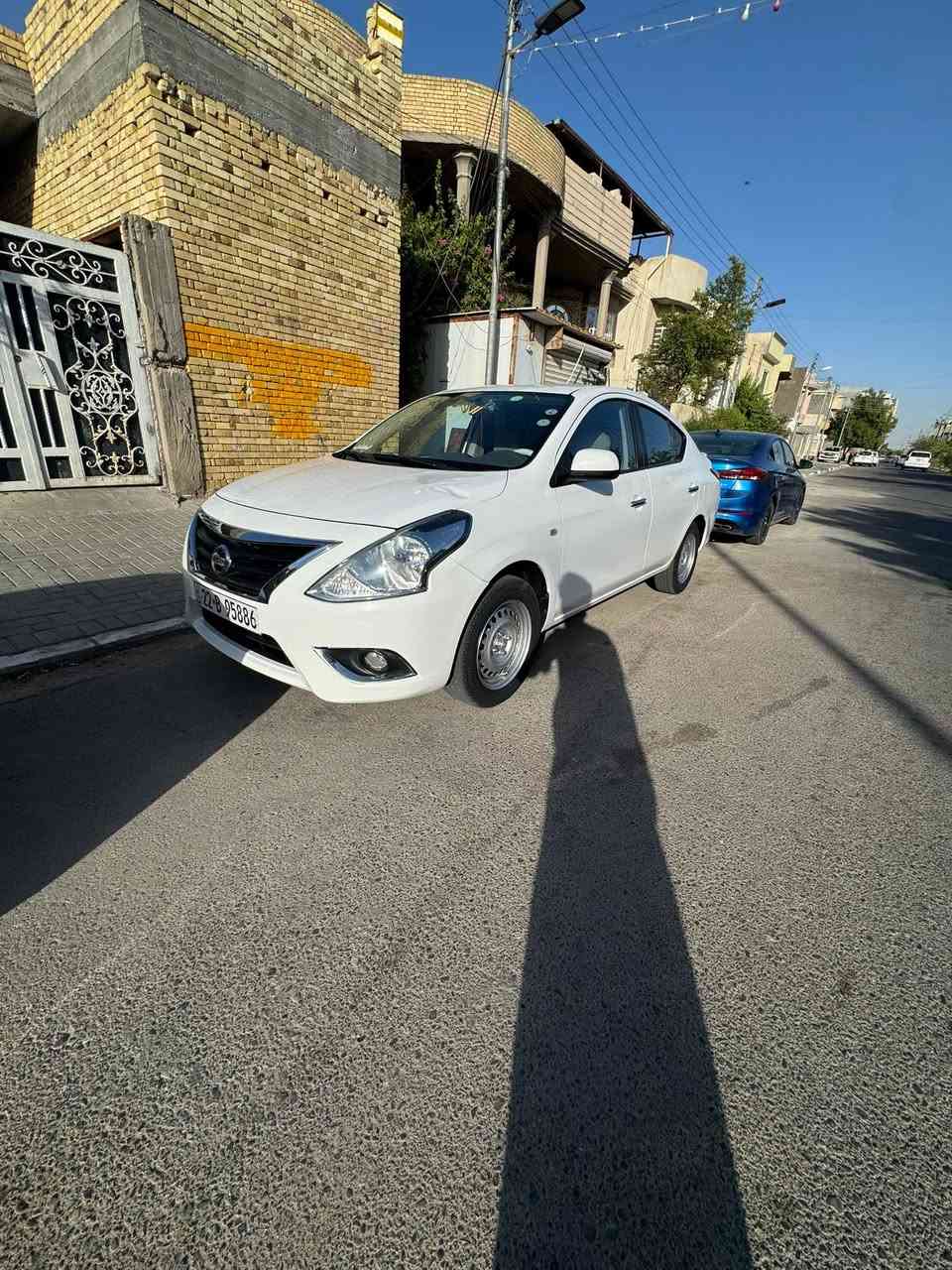 سلام عليكم نيسان سني مديل 24 بيه بارد فقط بل حوض خفيف 
ماشيه 50 العنوان ياسين خريبط سعر 116 وبيه مجال 
للتصال ***********
