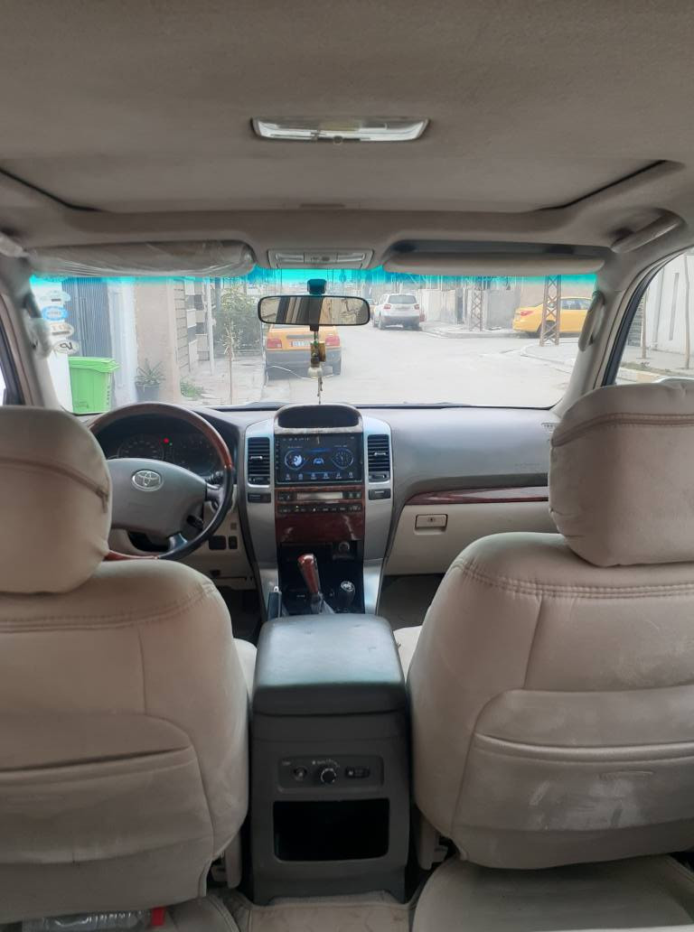 السلام عليكم برادو رقم أربيل 2007vx  بسمي تحويل وكاله اني حاضر مكينه٦سلندر دبل تانكي مكينه كير صدرامامي خلفي تخم تاير كله جديد شرط السونر مرفق مع الصور رجاء الاستفسار*********** مكاني بغدادالشعب السعر160
