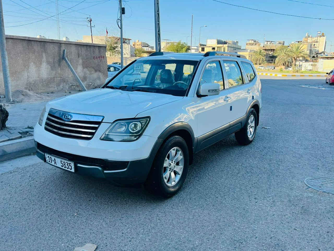 السلام عليكم للبيع كيا موهافي موديل2011 بيها حادث باب خلفي فقط صبغ باقي السياره كفاله عامه فول موصفات شاشه تحكم ستيرن سبعه راكب كشنات جلد تدفئه تبريد فتحه سقف رادار أمامي خلفيه ثلاث قطع تبريد سياره جديده وجاهزه كير محرك حداديه تخم تاير تبريد تدفئه رقم كربلاء إنكليزي سنويه لل2029 السعر127قابل للتفاوض 
رقم صاحب السيارهl  ***********
مكان السياره كربلاء المقدسه 
مكلف بلنشر
