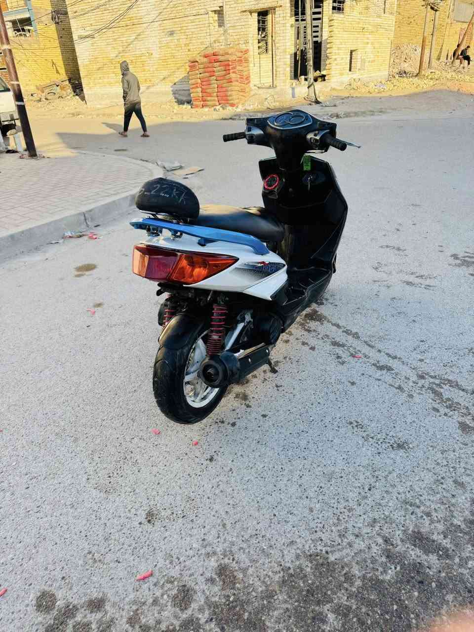 سلام عليكم سكنس فحل الدراجه نضيفه بمعنه الكلمه كفرات بلادي مكينه ما مفتوحه شلعه معدل اشك الكاع شك كلج امامي رياضي لعنواني بغداد مدينه الصدر السعر ٥٥٠ بيها مجال حك الجيه ول دراجه احله من الصور ***********
