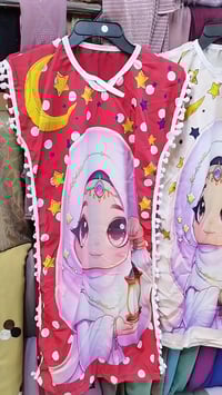 دشداشة بناتي قياس 4 سنه الى 10 سنه سعر مناسب جدا جمله فقط سعر الدرزن 2...