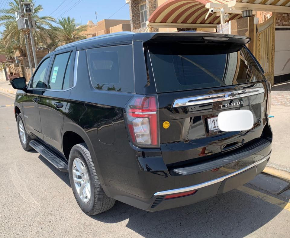 سلام عليكم
تاهو 2024 خليجي LS 
بجم بريمر عريض
رقم بغداد بأسمي تحويل مباشر
مكفولة من الضرر والصبغ والسونار مرفق مع الصور 
ماشية 59 الف
المواصفات 
-تشغيل عن بعد
-بصمة تشغيل وابواب
-المقاعد الامامية كهربائية ب 8 وضعيات
-مقعد الراكب قابل للتعديل يدوياً
-ثلاجة
-انذار المشاة الامامي
-كاميرا خلفية عالية الدقة
-حساسات ركن خلفية
-رادارات امامية وخلفية وجانبية
-تنبيه الاصطدام الاماني
-فرملة طوارئ تلقائية
-نظام الحفاظ على المسار
-مساعد الاضاءة العالية التلقائي
-نظام StabiliTrak للتحكم الالكتروني بالثبات
السيارة كلش جديدة بمعنى الكلمة
مكان السيارة الفلوجة
السعر 510 وبيها مجال للاستفسار الاتصال
***********
0781 117 1212
