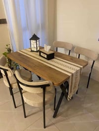 ميز طعام تركي درجه اولى السعر ١٥٠ عنواني دوره ابو دشير الاتصال على الر...