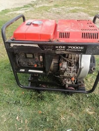 مولد ديزل • مستخدم قليل • بابل جبلة