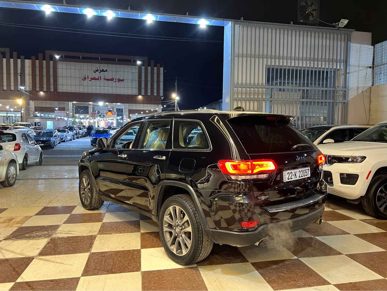 سلام عليكم جیب مودیل ٢٠١٨ وارد خليجي سته سلندر بدون حادث مكفوله كفال عامه لمتدد الصندوق كهرباي سقف بانوراما حساسات أماميه.و خالفي ماشيه ١٣٨
العنوان اربیل رەقم تەلەفۆن ***********.    *********** أربيل, العراق
