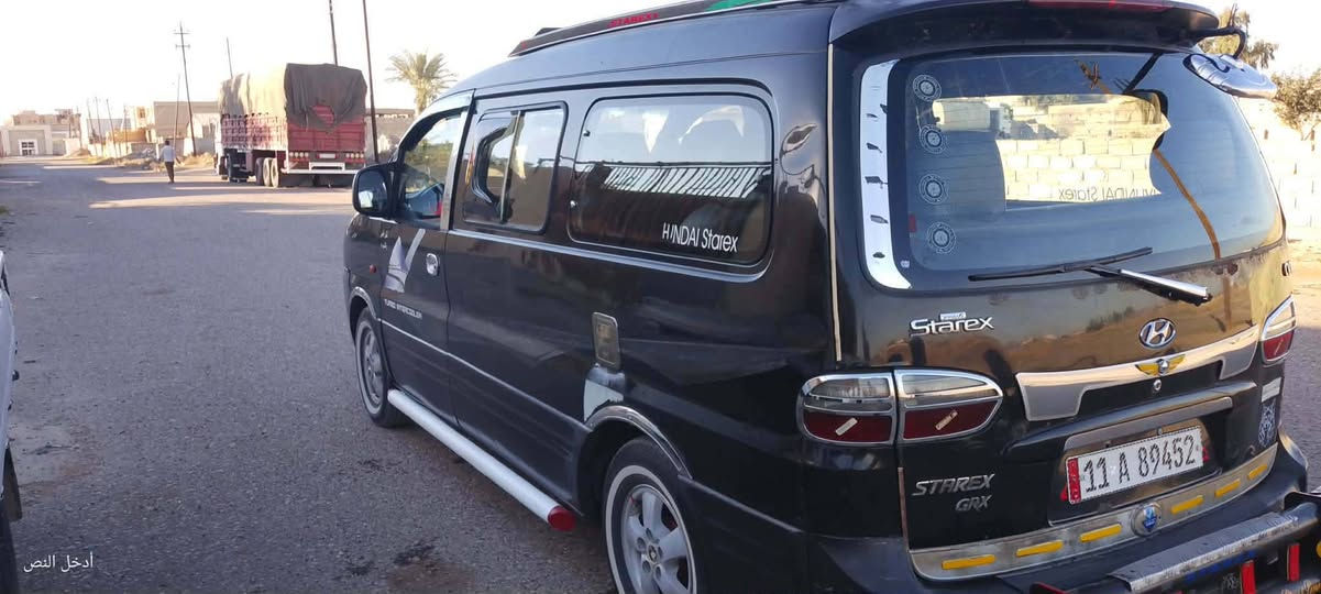 ستاركس ٢٠٠٧ للبيع
رقم بغداد انكليزي مصفره خط وبحث ومرور داخله هزه جديد مكينه بيها بخار وشاصي الامامي معمر كير عادي
٤ دسك عنوان السياره بغداد ابو غريب السعر ٧٩ وبيها مجال بسيط ***********
