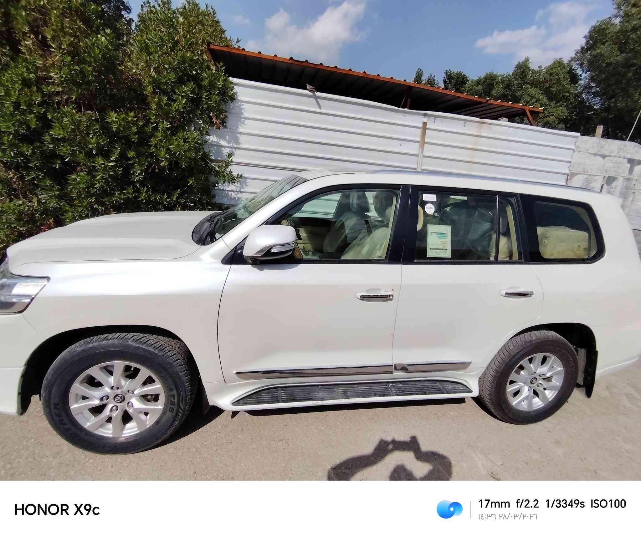 لاند كروز  2016
GX.R
رقم بغداد 
السعر. 510
مكان السياره عبيدي
مكفوله كفاله عامه عدا طخه اصبع بارد بل جاملغ
سياره جديده وضع شركه

رقم
***********
