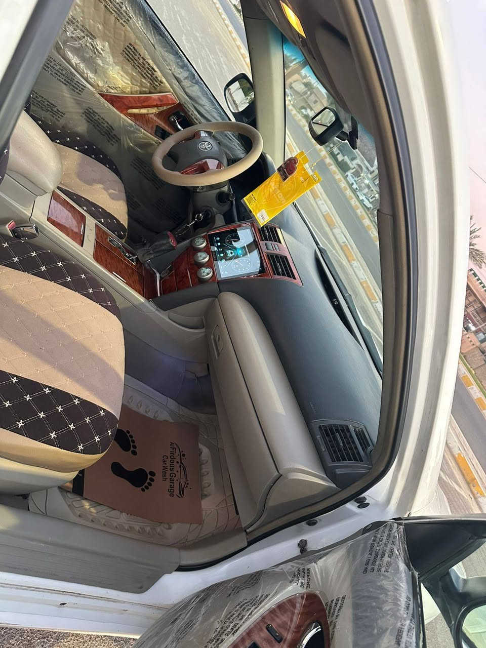 كامري ٢٠٠٨ محدثة ٢٠١١.. قياسا بموديلها نظيفة جدا.. فول مواصفات
رقم بغداد.. جوكر
حساسات امامي وخلفي
شاشة كبيرة
تحكم ستيرن
كروز سرعة
بردة خلفية بلادية
منظومة زنون
كير محرك نظيفة جدا
باتري وتايرات وصدر جديد
الداخل مغلف نايلون ومدوشم
فتحة سقف
محرك ٢٤٠٠ vvt
حساسات منظفة كلها
مبدل تخم بلكات ومنطقة التوزلات ومفحوصة المجاول ومنظف الجويتر
مربوط ويه الشاشة تلفون نوت ٢٠ بلادي اصلي لون تركوازي هديه ويه السيارة بالعافية على الي تصير من نصيبة. 
ترايك البصرة سيارة مثل الساعة بفضل رب العالمين.. بيها نواقص بسيطة قياسا بموديلها
السعر ١٠٧ .. التواصل على الفيس.. وربي يرزق الجميع ويوفق الجميع.


**إذا كنت صاحب هذا الإعلان وتريد حذفه لأي سبب، رجاءا أرسل رسالة إلى الدعم الفني**