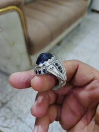 محبس وزنه ٣٥ غرام زفيرا اللماني قياسه ٢٦ابسعر ١٥٠ الف ٠٧٧١٢٨٨٣٨٩٧
