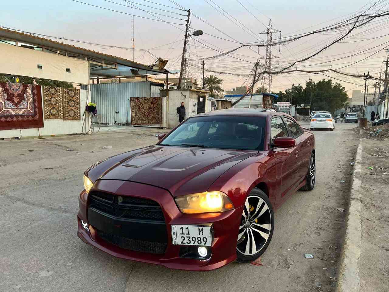 سلام عليكم بيع او مراوس 
دوج تشارجر 2014 
النسخة المئوية 
فول الفول فتحة 
ويل SRT 20
محرك 5700 V8 
رقم بغداد انگليزي بأسمي سنوية و هزة جدد
حادث امريكا جاملغ امامي عكس السايق و بالعراق بيها مكانات صبغ اقل من الحزام بدون دواخل
بيها كزوز SRT بوابات 
وبرمجة بوب كورن و كت اوف
 بيها نواقص بسيطة تنزل من سعرها 
سعرها 135
ورقة و بيها مجال بسيط 
مكانها بغداد حي الجهاد
***********
*********** بغداد, العراق
