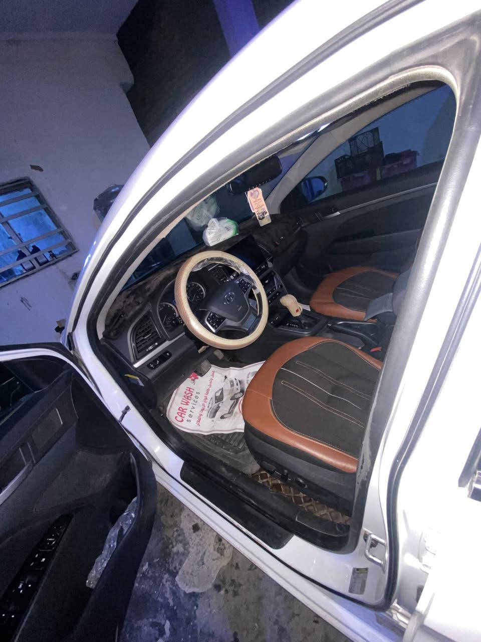 سلام عليكم النتره 2017 وار د امريكي   حادثه جاملق ايسر بدون دواخل وايرباك  سياره فول موصفات بصمه فتحه 
كشنات كهربائي  ***********
