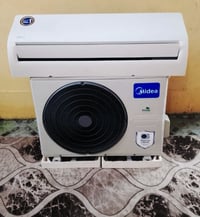 سبلت ميديا الاصلي استخدام موسم واحد نظيف نظافته 100% شغال تدفئه تبريد ...