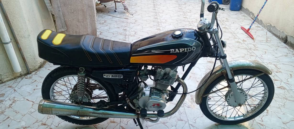 دراجه يراني رابيدو لاخوين مكاني البصره ابو الخصيب سعر 450قفل بدون مداهر ابو الخصيب, البصرة


**إذا كنت صاحب هذا الإعلان وتريد حذفه لأي سبب، رجاءا أرسل رسالة إلى الدعم الفني**