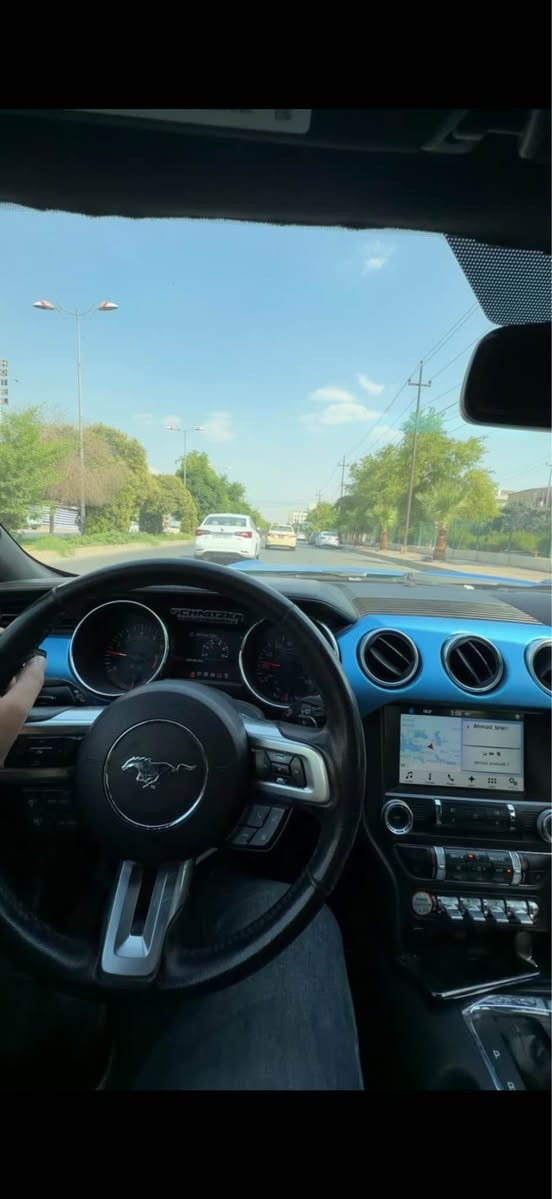 مۆستانگ GT performance 5.0 فولل ماسەفات هەشت پستن تەنیا ٥٠ هەزار رۆشتوە بە شەرتی هەمو شتەک سەیارەکە زۆر خاوێن مایە ١ دینار مەسرەفی تێ دا نیە سەنەوی هەتا ٢٠٣١ نوێیە فەحسو هەزەی تازە کرایە دەحمی ١ چاملخە بێ ژۆرێ بێ ئێرباگ لێرە من بەس رەنگم گۆریە رەنگەکی زۆر جوانو تاقانەیە نەکرایە شینی ماتە ئەگەر کریار نی سەرم مەهیشینە هەمو شتم نوسیە ***********
ماسەفات شاشە گەورە رادار کوشین ساردو گەرم  خەزن کارەبای أربيل, العراق
