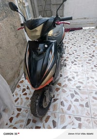 دراجة • شغالة • حله قرب مرور