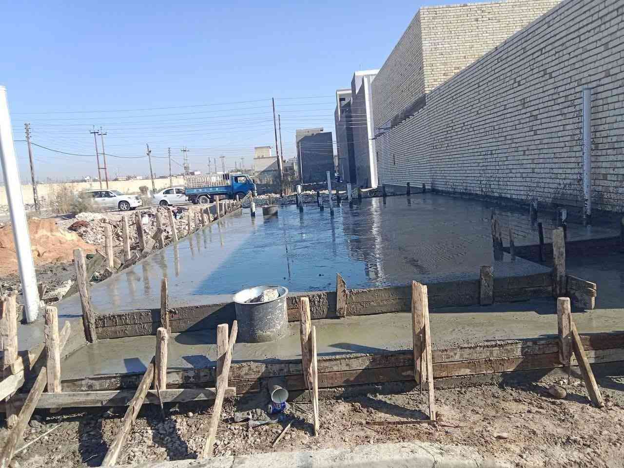 عملنا في بغداد الزعفرانيه والمناطق المجاوره لها فقط
تسليم مفتاح كرسته وعمل ترميم إضافه بناء 
سعر حسب الاتفاق 
دفن وتعديل الأرض بمادة السبيس مع مستوى وزن الشارع
مع الحدل بحادله كبيرة
رش مبيدات كلوردين قاتل الحشرات وبناء وصب الصطح درجه اولى عمل الذي يرضي الله 
بناء البيتونه مع صب السقف حسب مساحة الخارطه 
علما عملنا بغداد نقد وقصط حسب الاتفاق 
للتواصل
*********** اتصال +واتساب 

ربي يرزق الجميع
