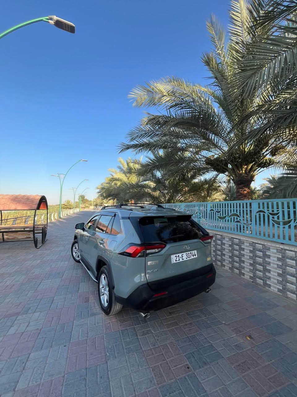 تويوتا RAV4 XLE موديل 2019
لون سمنتي وارد أمريكي بانزين فقط 

رقم سليمانية الجديد + فحص سنوية وهزة جديدة

ماشية 129 ألف

الحادث مكفولة عدا أقل من شبر صبغ باب الصندوق، والسونار موجود بالصور.

دخول ذكي، بصمة تشغيل وأبواب، فتحة سقف، شاشة،تبريد قطعتين،كاميرا، رادارات كاملة، نقطة عمياء، سايد بريك بصمة، أوتو هولد، أوتو ستوب، مانع انزلاق، مانع تصادم، تحذير خروج عن المسار، قيادة ذاتية.

بطارية جديدة، تخم تايرات جديد، أرضية مغلفة جلد أصلي.

📍 الموقع: الأنبار

📞 ***********
