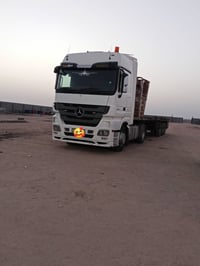 وبركاتة راس تريله اكتروز ميكا سبيس موديل سياره 2011 مكفوله شاصي ومكينه...