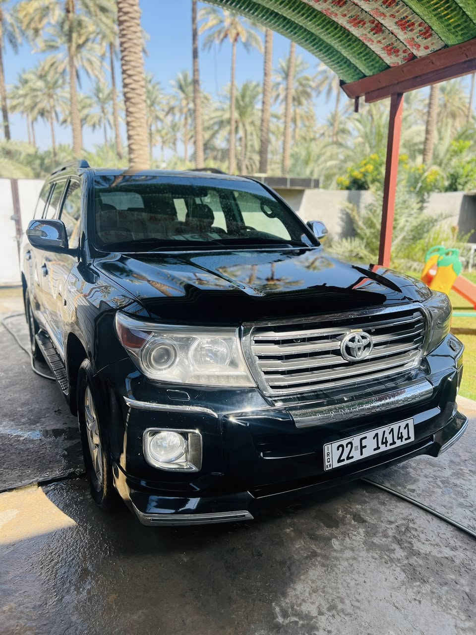 لاند كروز 2010 محدثه2014 اللون اسود السعر بل خاص هاذا الواتس اب***********
