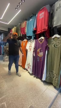 دشداشة • قماش اصلي • بغداد التاجي