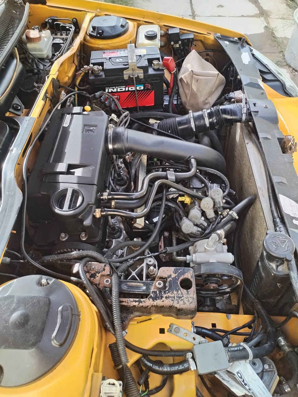 سلام عليكم مكينه البيع مال بيجو باص موديل 2018 مكاني ديوانيه. ***********
