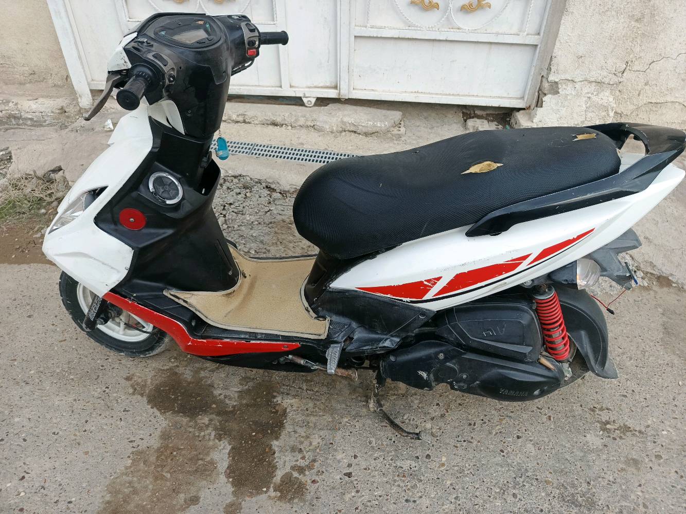 مكاني بغداد 
دراجه نكره بككككل وقت مابيه أي نقص بس بجم
