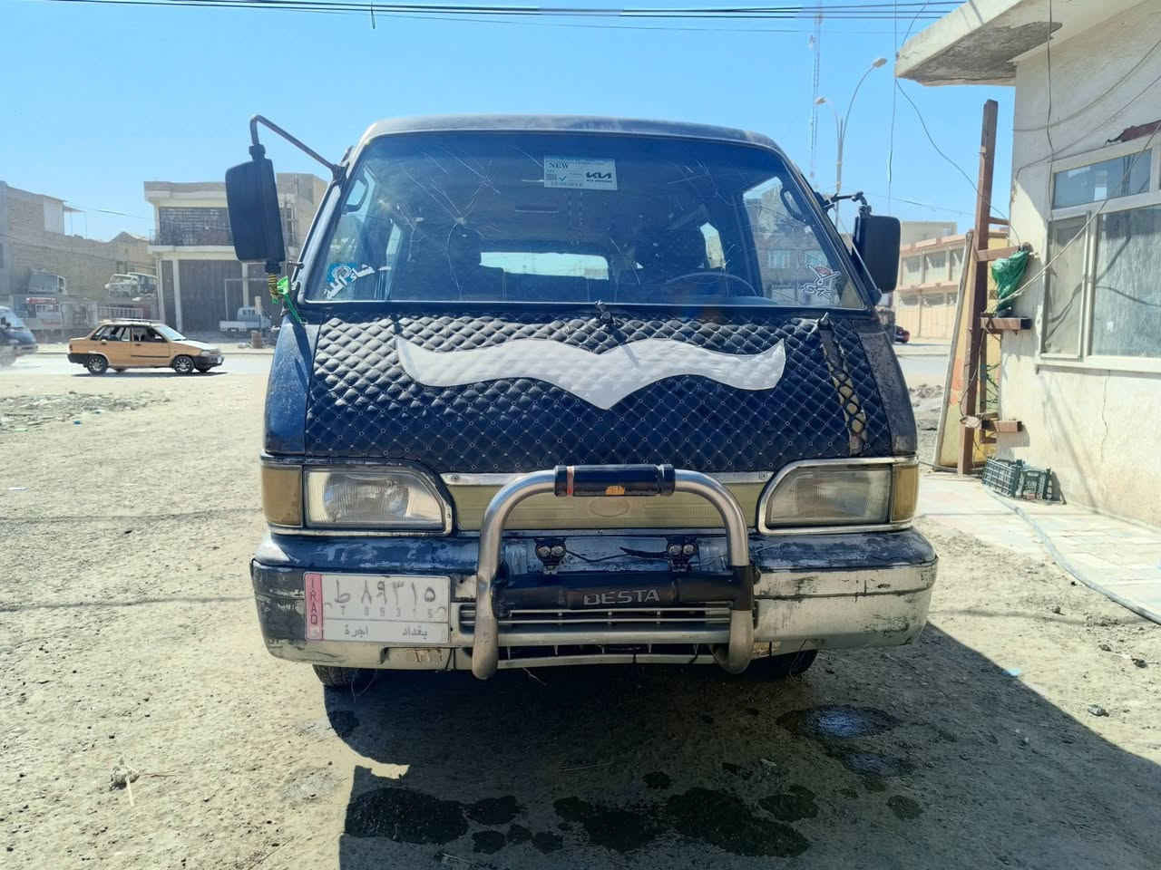 كيا بسته موديل 94 سنويه لل29 السياره جاهزه تريد تحويل تريد وكاله السعر 40 الرقم، ***********
المكان الحله شارع 80
