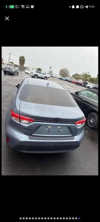 كورلا موديل 2025 حادث بسيط ماشية 2000كيلومتر للاتصال 07716063037 بدون ...