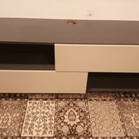 ميز شاشة • طبلات خشب • نضاف حيل