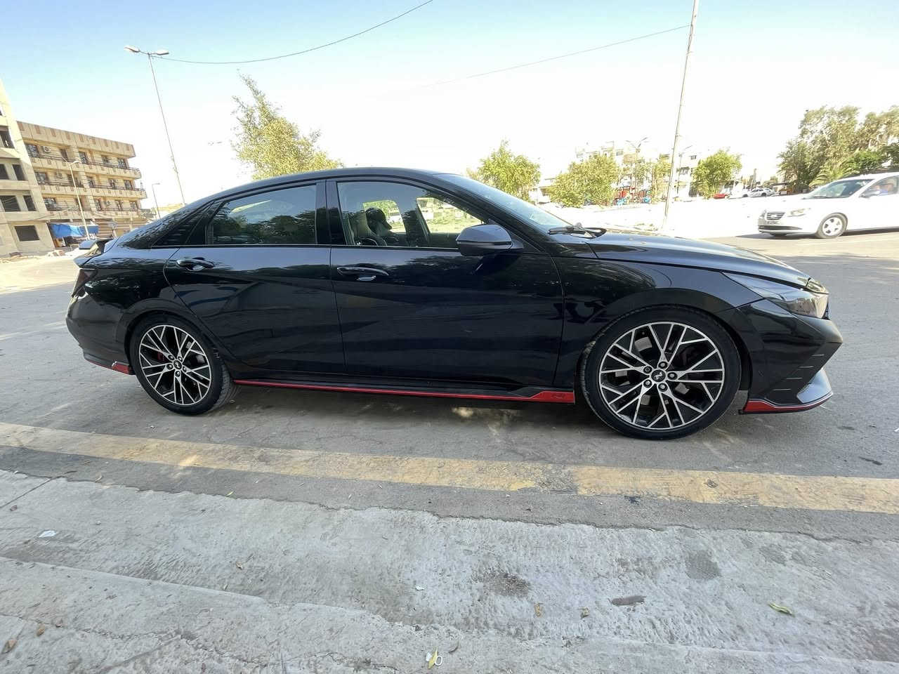 للبيع 🔥🚗�هيونداي إلنترا N موديل 2023
محرك 2.0 تيربو أداء رياضي 💨�السيارة بيها نقوصات بسيطة، صور الحادث والسونار مرفقة 📸
📍 الموقع: بغداد - الغدير�🚘 رقم السيارة: بغداد معوقين�💰 السعر: 110 
📞 للاتصال: ***********
للجادين فقط.
