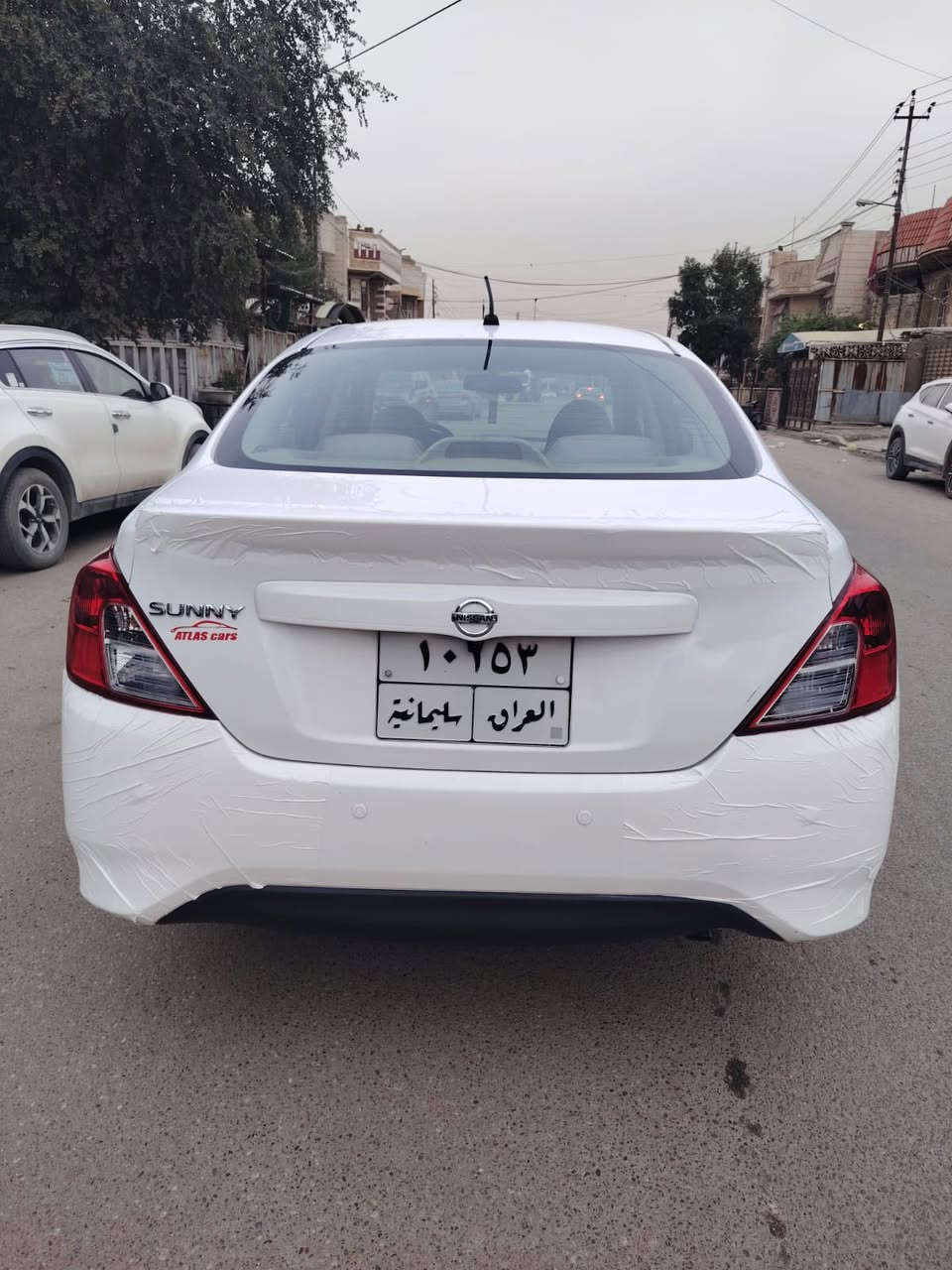 سني نيسان هندي موديل ٢٠٢٠ ام  لبليته الزركه محرك وكير مكفولات بيها جاملغ خلفي ايسر بي صبغ اثر شخط سياره جديده رقم سليمانيه بسمي تحويل مباشر تبريد تدفئه كهربائيات صدر محرك وكير كله ع وضع الشركه ماشيه ٨٠ السعر ب ٩٥ وبيها مجال مكاني بغداد البلديات ***********
