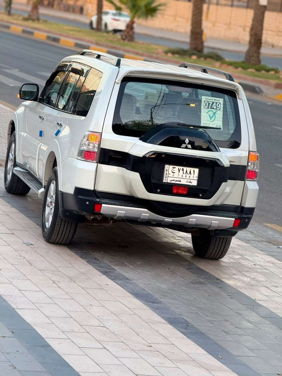 باجيرو 2009  حبتور فول مواصفات لون ابيض صدفي  رقم  بغداد مشروع واطني بدون حادث  سيارة  مكفوله كفاله عامه سياره كلين عله واضع الشركه معروفه خليجي السياره جديده مال جناي فورويل نضام دفلوك كشنات كهربائي اشارة بل مري شفط تحكم ستيرن شاشه اندرويد شاشات خلفيه  اصليه فتحه تبريد ثلاث قطع حساسات خلفيه زاد ثلاجه تخم تاير كير مكينه حداديه خير من الله سياره جديده لوك محرك6 السعر 129اتصل  وبيك خيروتدلل *********** السياره بغداد الكرخ بغداد, العراق
