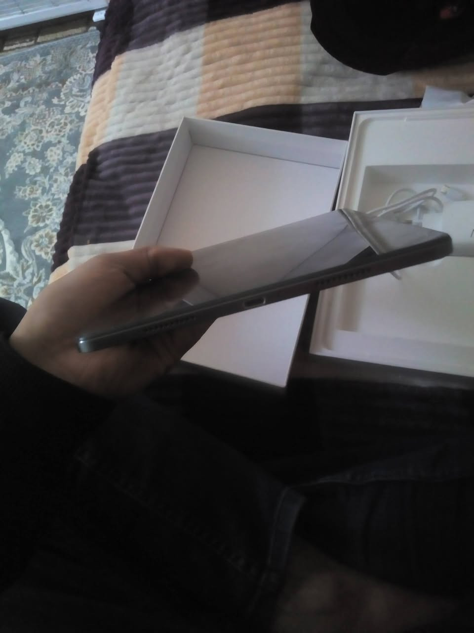 شاومي باد 6 ذاكرة 256 هو وملحقاته كامله مكاني كربلاء المقدسه ويوجد توصيل لجميع محافظات العراق سعر 375 الف وبي مجال بسيط


**إذا كنت صاحب هذا الإعلان وتريد حذفه لأي سبب، رجاءا أرسل رسالة إلى الدعم الفني**