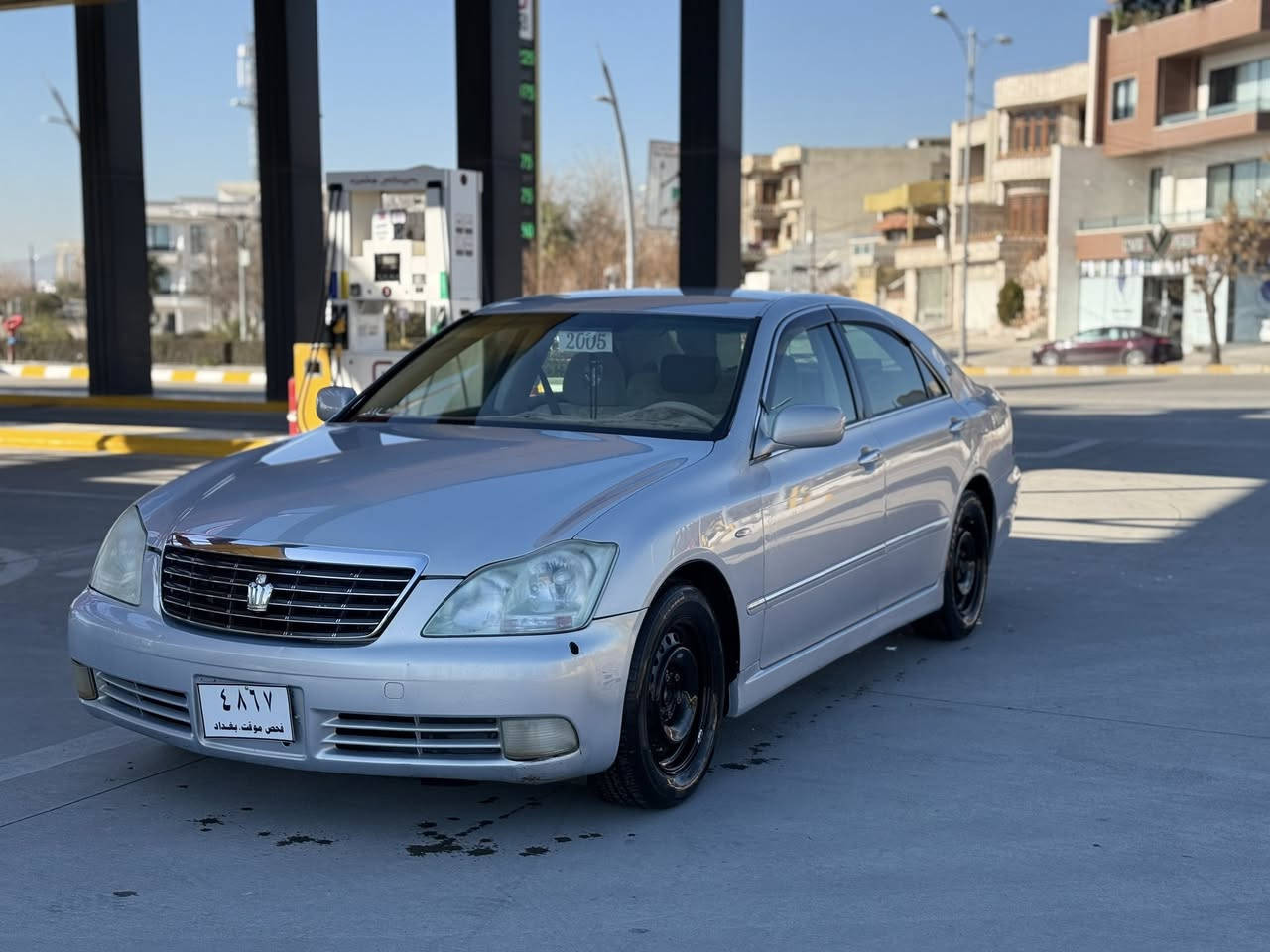 شاهینەی (براوە-2005)
‎     .GRS:(١٨٢)مەکینەگەورەی گیر گەورە
‎ .ساردوگەرمی ئیشدەکات .
٣-دوگمەی پەردەی ناو زەردی سەلاجە ٤کوشن کارەبا.   

نرخ:(٤١)گەلا قفلی 

‎.📍شوێن:(سلێمانی)
‎. ژ.م ☎️ ***********
‎. ژ.م ☎️ ***********
‎. ژمارەی کۆڕەک ڤایبەری لەسەرە 🛜
